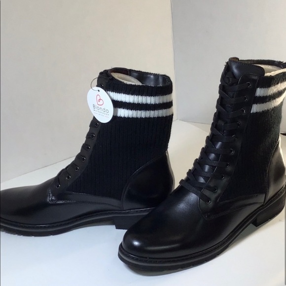 Blondo Shoes - 🆕 Waterproof Blondo Calf Tie-Up Boots